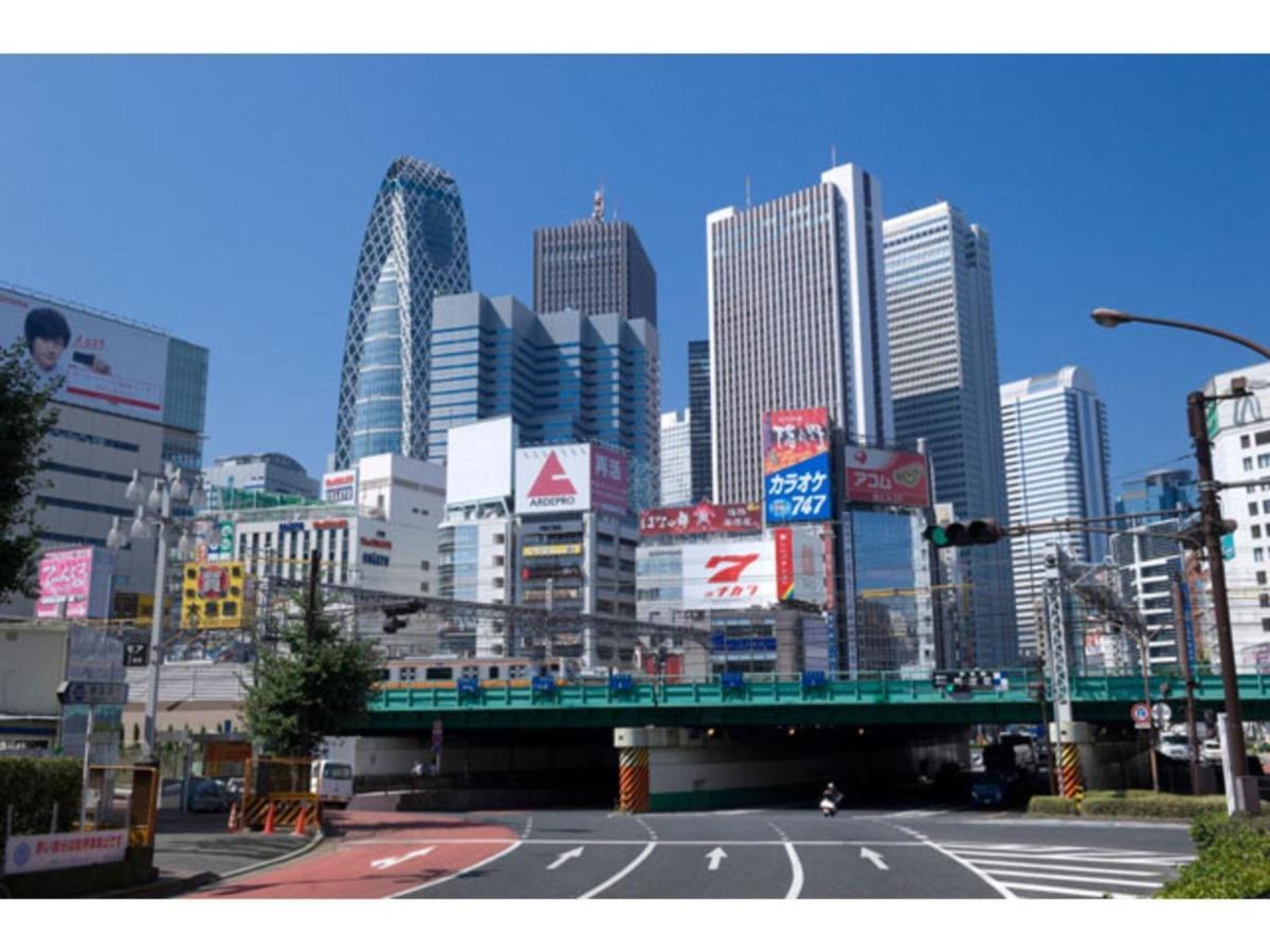 Hotel Rose Garden Shinjuku - Vacation Stay 72147V Τόκιο Εξωτερικό φωτογραφία